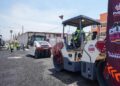 Usarán tren de pavimentación para rehabilitar Xonaca