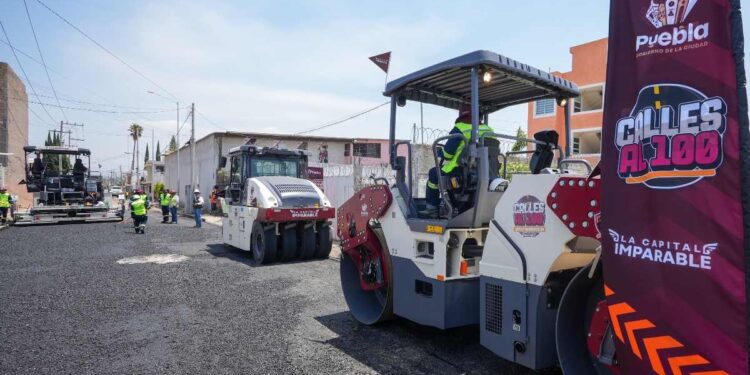 Usarán tren de pavimentación para rehabilitar Xonaca