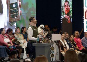 Presentan segundo lote del café Cinco de Mayo