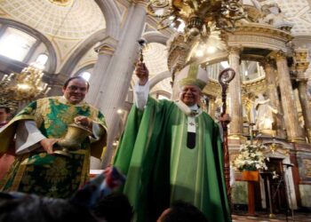 Víctor Sánchez Espinosa: un pastor entre su gente