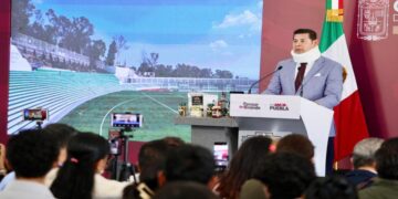 Recuperan espacios con cancha Mundialito