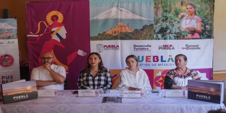 Presentan ruta del Biocafé en la Sierra Norte