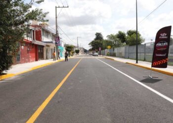 Rehabilitan calle Ejido en San Baltazar Campeche