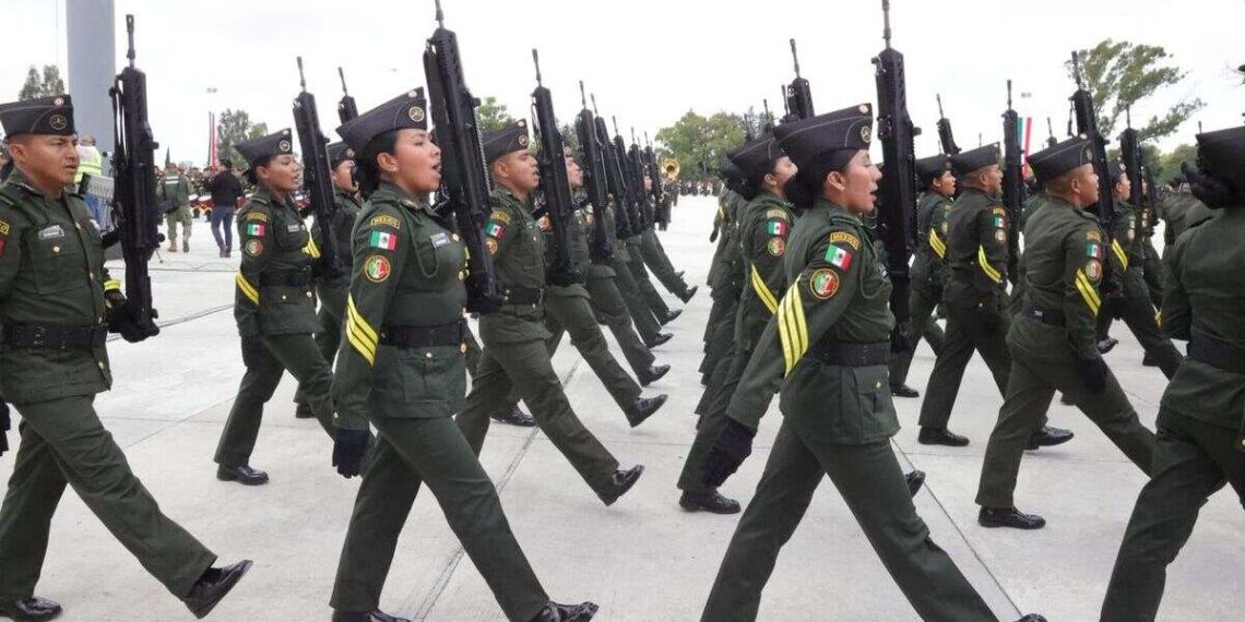 Se gradúan mil 176 sargentos de la Guardia Nacional
