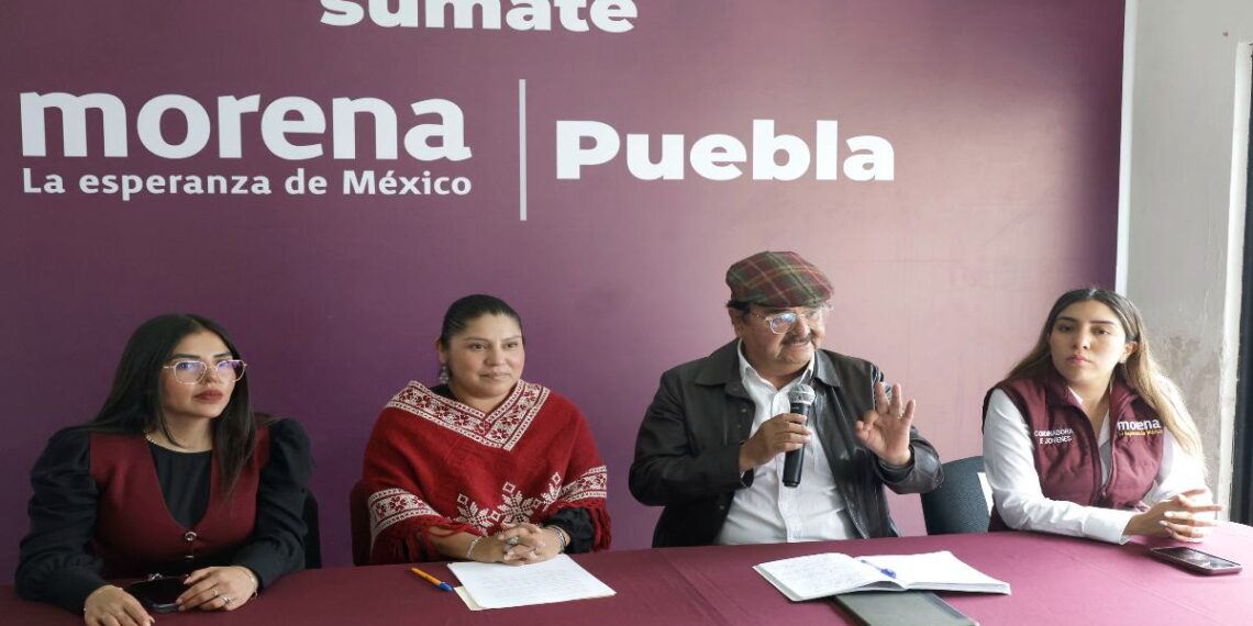 Prevé Morena dos encuestas para alcaldía de Puebla
