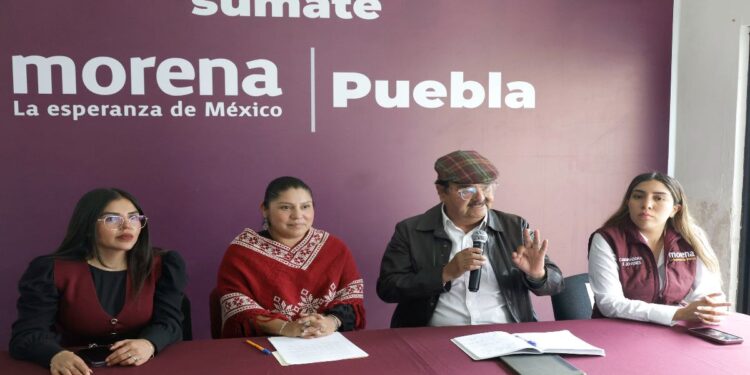 Prevé Morena dos encuestas para alcaldía de Puebla