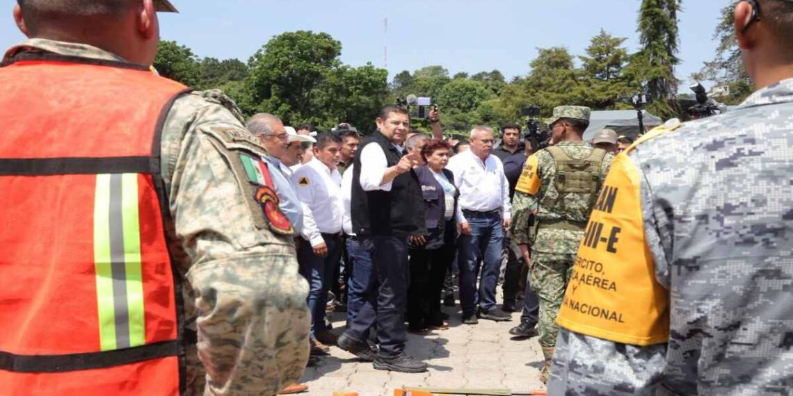 Aceptan reubicación 333 familias de la Sierra Norte