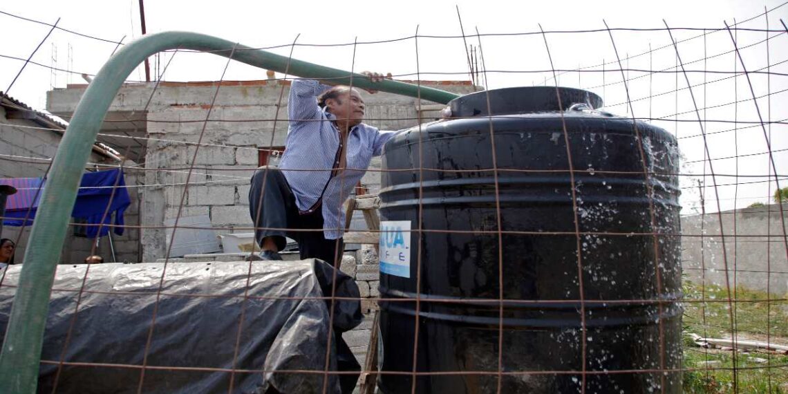 Con acceso a agua potable diaria, 2 de cada 10 habitantes