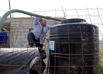 Con acceso a agua potable diaria, 2 de cada 10 habitantes