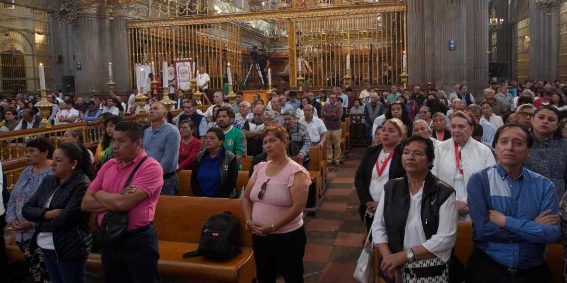 Dedican misa a migrantes fallecidos
