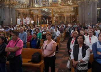 Dedican misa a migrantes fallecidos