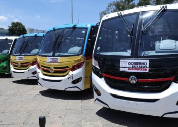 Modernizan transporte con 42 nuevas unidades