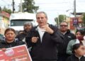 Rehabilitan calles en Romero Vargas y San Aparicio