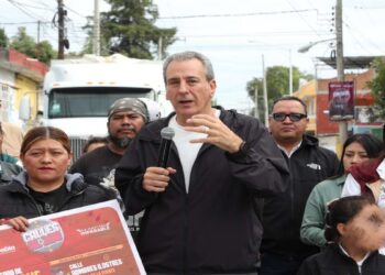 Rehabilitan calles en Romero Vargas y San Aparicio