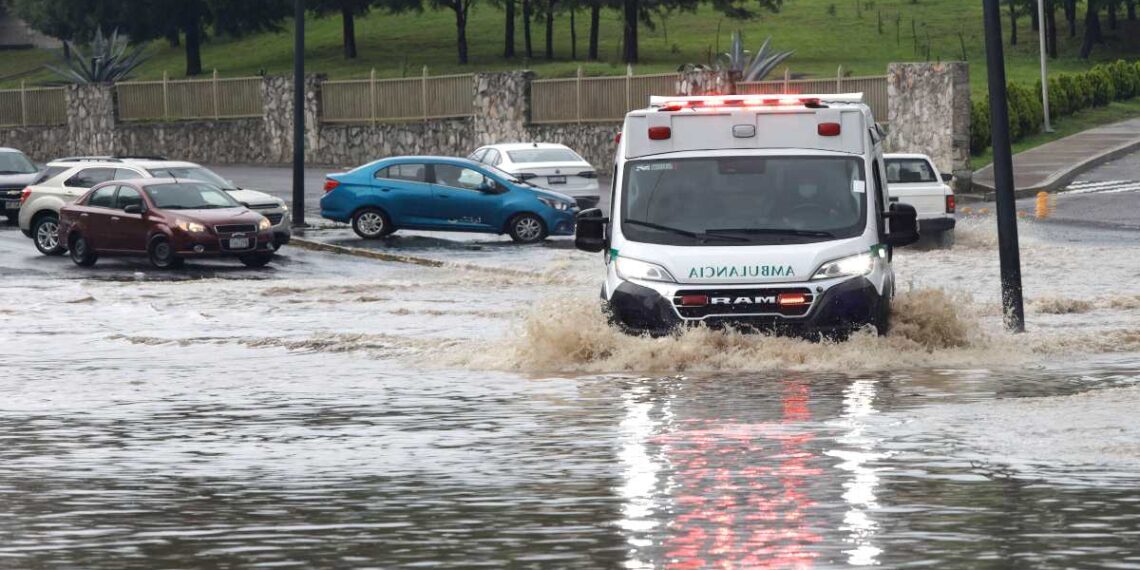 Identifican 59 puntos críticos ante lluvias en Puebla capital