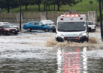 Identifican 59 puntos críticos ante lluvias en Puebla capital