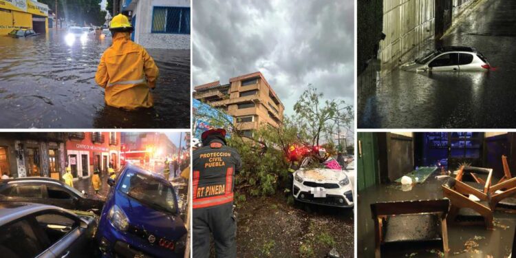 Pega tormenta