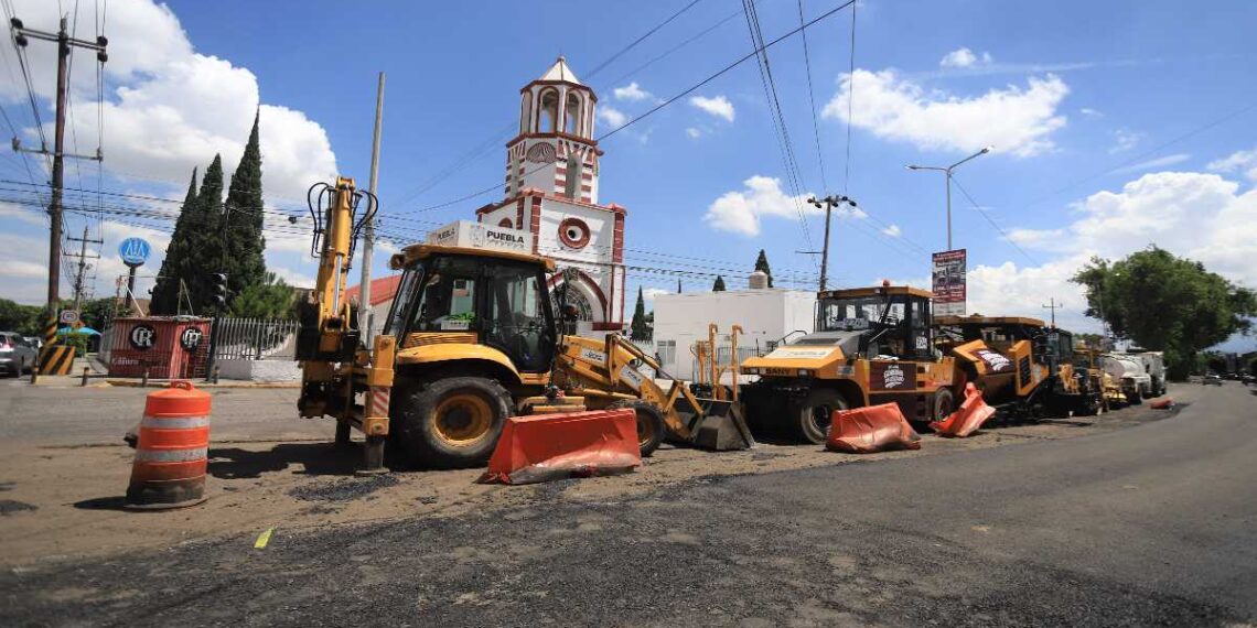 Pavimentará 15 mil calles cada año hasta 2030