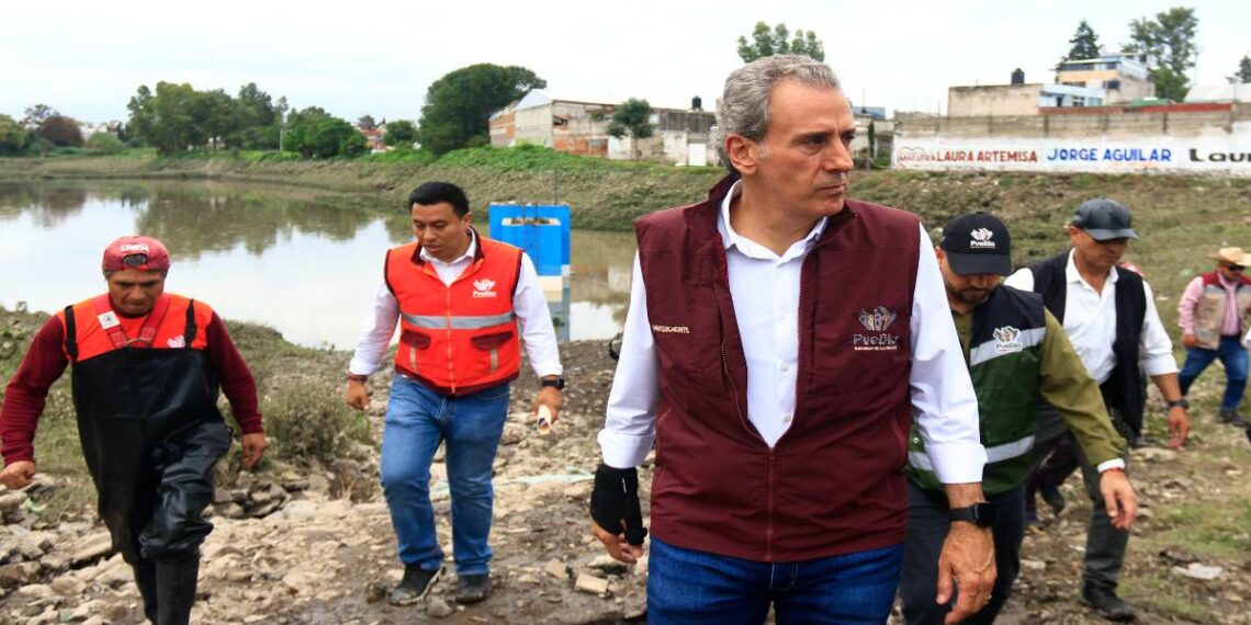 Supervisa José Chedraui zonas afectadas por lluvias