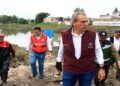 Supervisa José Chedraui zonas afectadas por lluvias