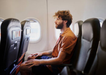 Cuando el miedo también aborda el avión