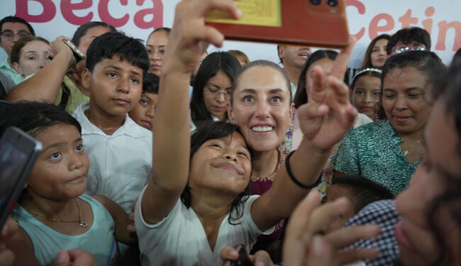Baja aprobación presidencial…¿baja Morena?