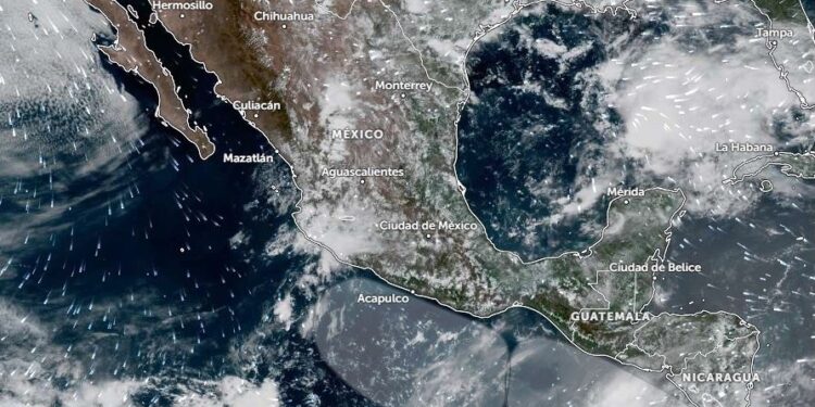 Advierten sobre lluvias intensas en el estado
