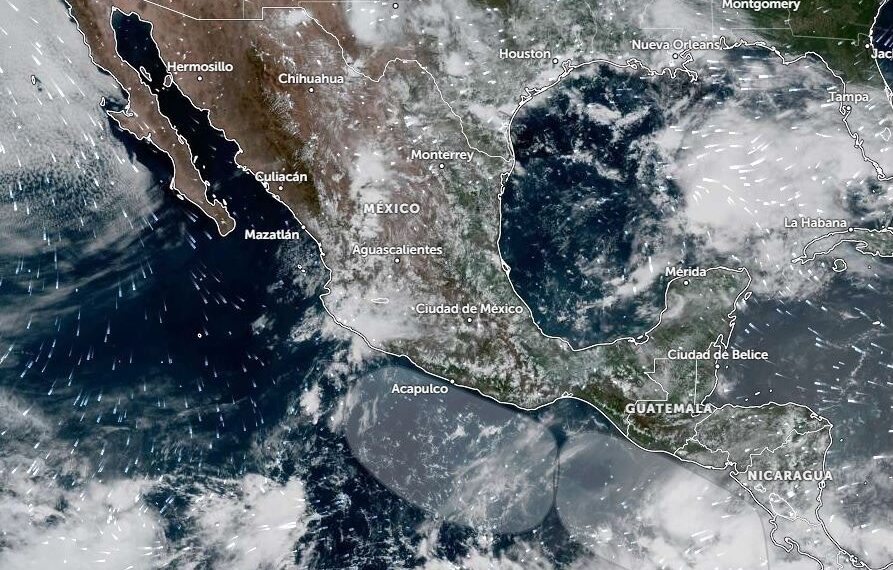 Advierten sobre lluvias intensas en el estado