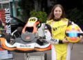 Poblana correrá Mundial de karting en Le Mans, Francia