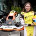 Poblana correrá Mundial de karting en Le Mans, Francia