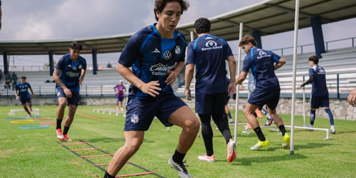 Puebla se mide ante Pumas; sigue en preparación