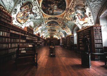 SIEMPRE IMAGINO QUE EL PARAÍSO SERÍA ALGÚN TIPO DE BIBLIOTECA
