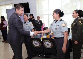 Refrendan coordinación con Guardia Nacional
