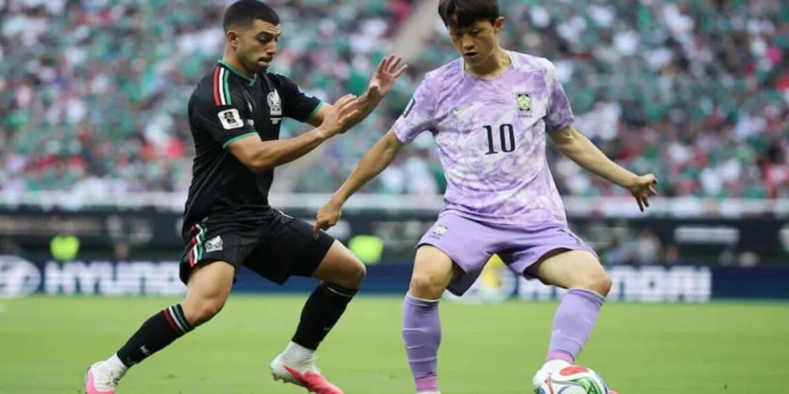 México gana 1-0 a Corea del Sur y avanza como líder de grupo