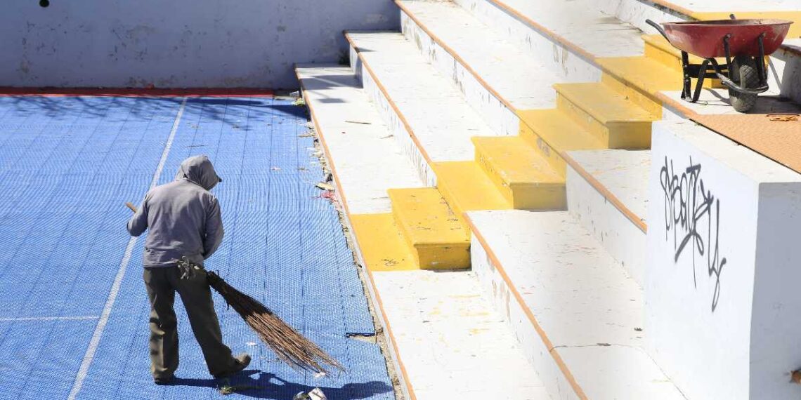 Invierten 5 mdp al año en espacios deportivos