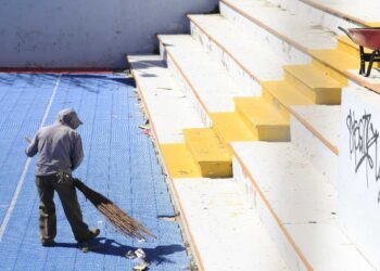 Invierten 5 mdp al año en espacios deportivos