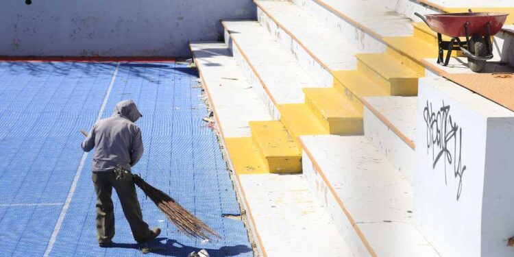 Invierten 5 mdp al año en espacios deportivos
