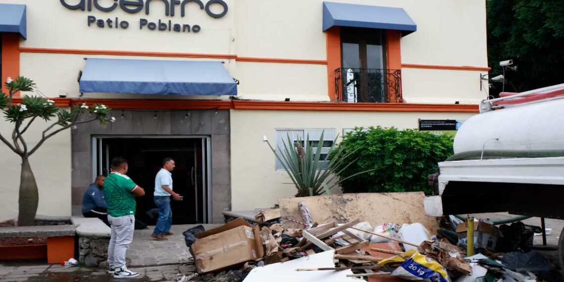 Canaco informa pérdidas en comercios por lluvias