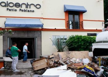 Canaco informa pérdidas en comercios por lluvias