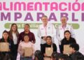Entrega alcalde 3 mil apoyos alimentarios