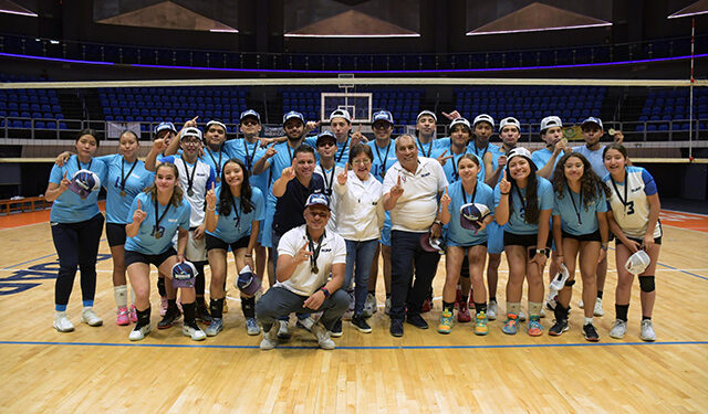 BUAP, campeón de voleibol Sub-18 del torneo «Por Amor a Puebla»