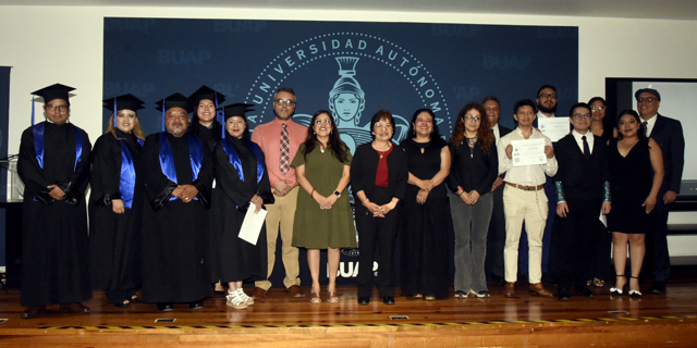 BUAP: Se gradúan alumnos de Maestría en Comunicación de la Ciencia