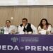 Renuncian tres directores del Congreso local
