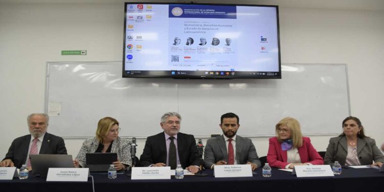 ICGDE BUAP y Corte Interamericana de Derechos Humanos instauran Cátedra Internacional 
