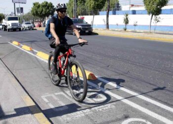 Puebla proyecta 200 km nuevos de ciclovías