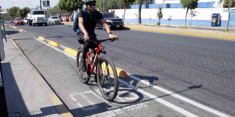 Puebla proyecta 200 km nuevos de ciclovías