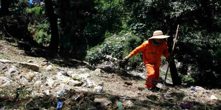 Destinan 56 mdp para limpiar 27 barrancas