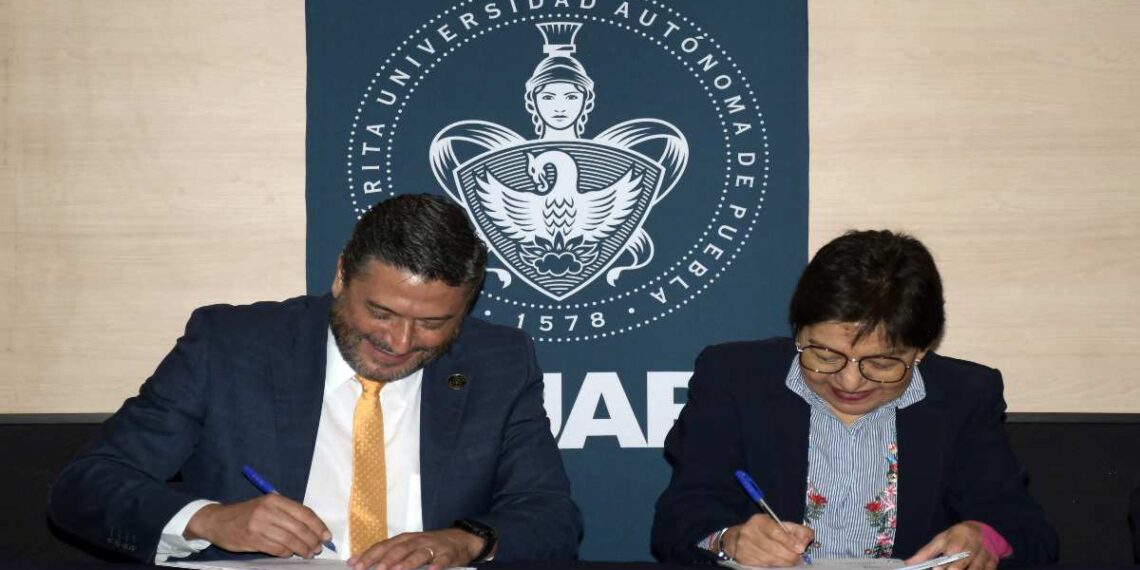 BUAP y TEEP firman convenio