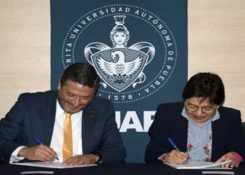 BUAP y TEEP firman convenio