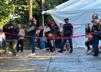 Cuerpos en gruta de Cuetzalan esperan extracción